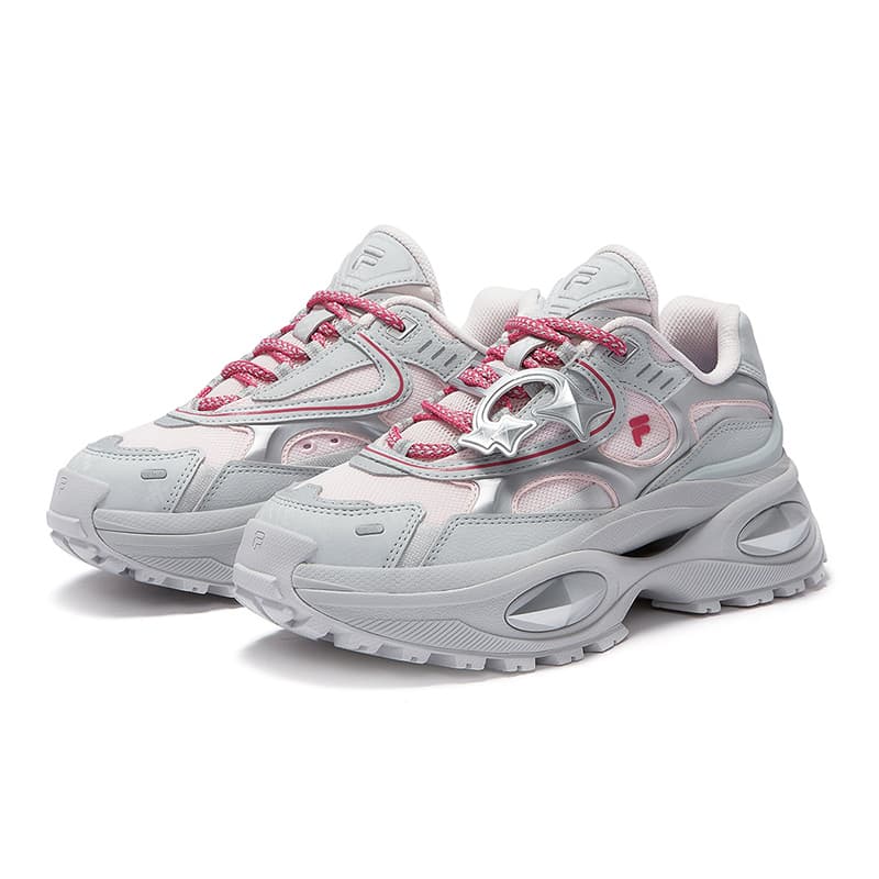 Кроссовки FILA FUSION BIANCO III Бьянко 3 Низкий Топ Повседневная Обувь Женская - изображение 6