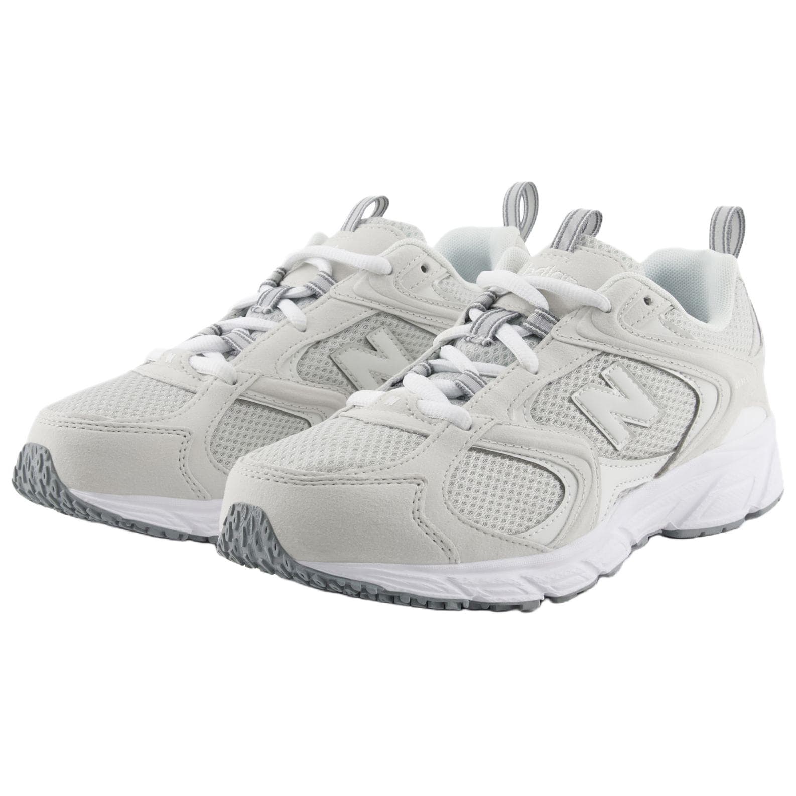 Кроссовки new balance 408 Дышащий Low Топ Повседневная обувь Унисекс Серый - изображение 3