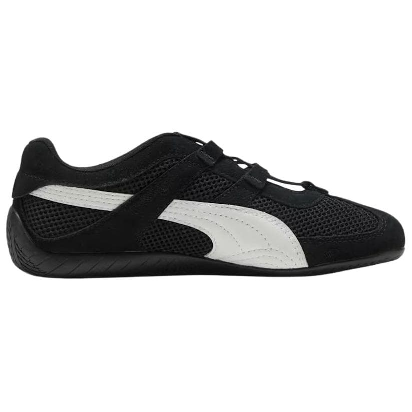 Кроссовки PUMA Speedcat Go Износостойкий Дышащий Низкий Верх Повседневная Обувь Женская Черная - изображение 2