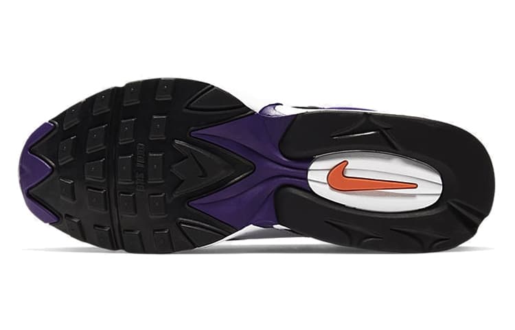 Кроссовки Nike Air Max Triax 96 White Purple - изображение 5