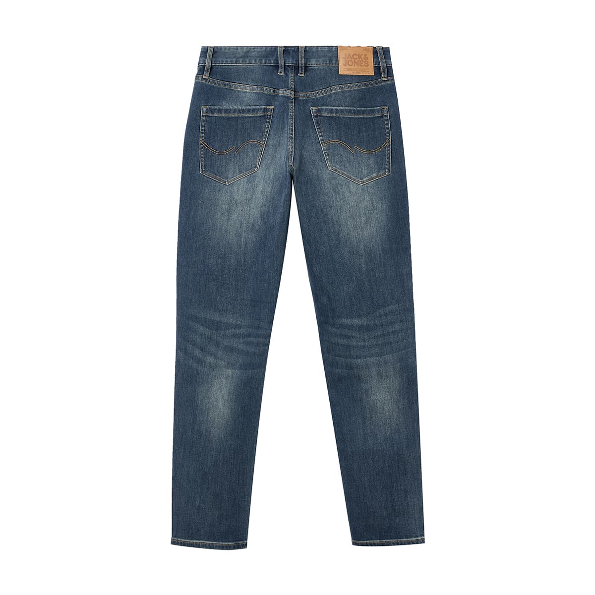 Штаны JACK&JONES Мужская одежда Весна Модный Конический Универсальный Повседневный Промытый Брюки Джинсы Мужской - изображение 2