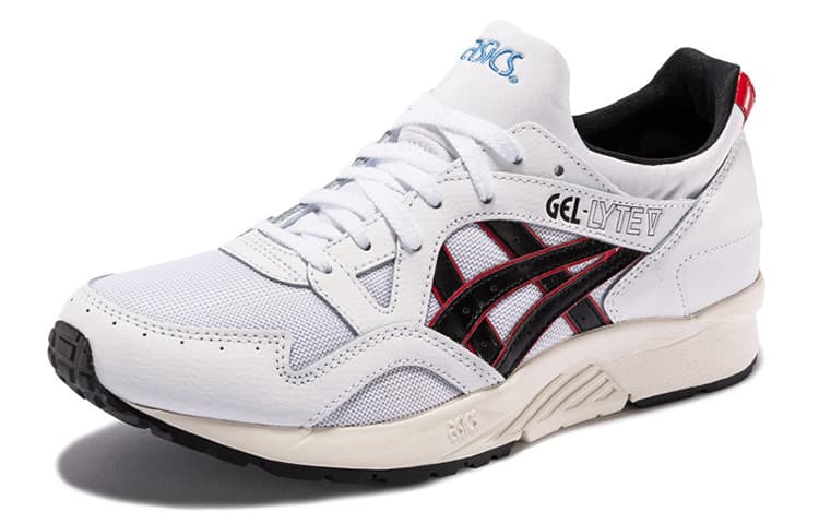 Кроссовки Asics Gel-Lyte 5 White Black - изображение 2