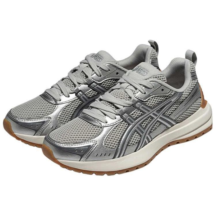 Кроссовки Asics Tarther Sc Износостойкий и Легкий Низкий Топ Повседневная Обувь Унисекс Серый - изображение 2