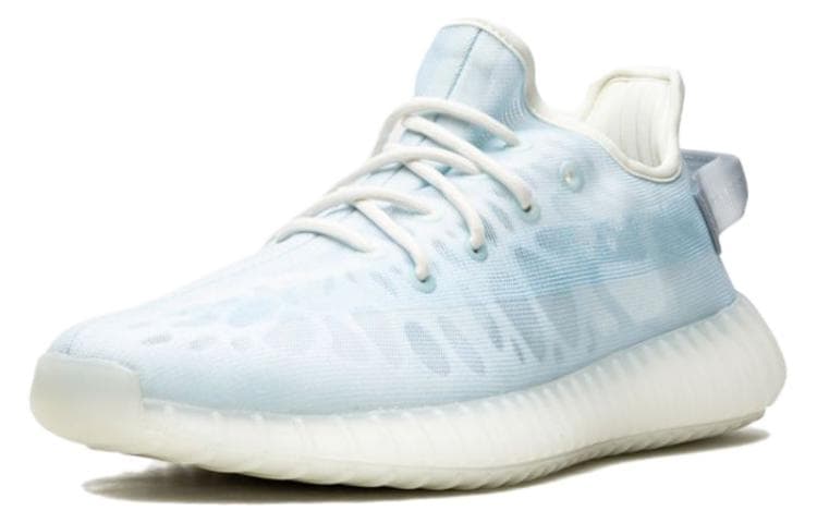 Кроссовки adidas Yeezy Boost 350 V2 Mono Ice - изображение 3