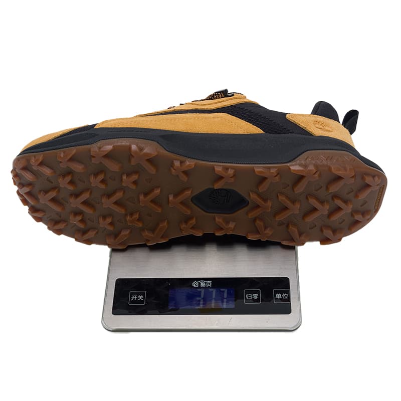 Кроссовки Timberland MOTION LEDGE Износостойкие Низкие Повседневные Мужские Кроссовки Пшеничного Цвета - изображение 5