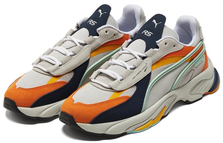 Кроссовки PUMA Rs-Connect Bright Orange - изображение 3