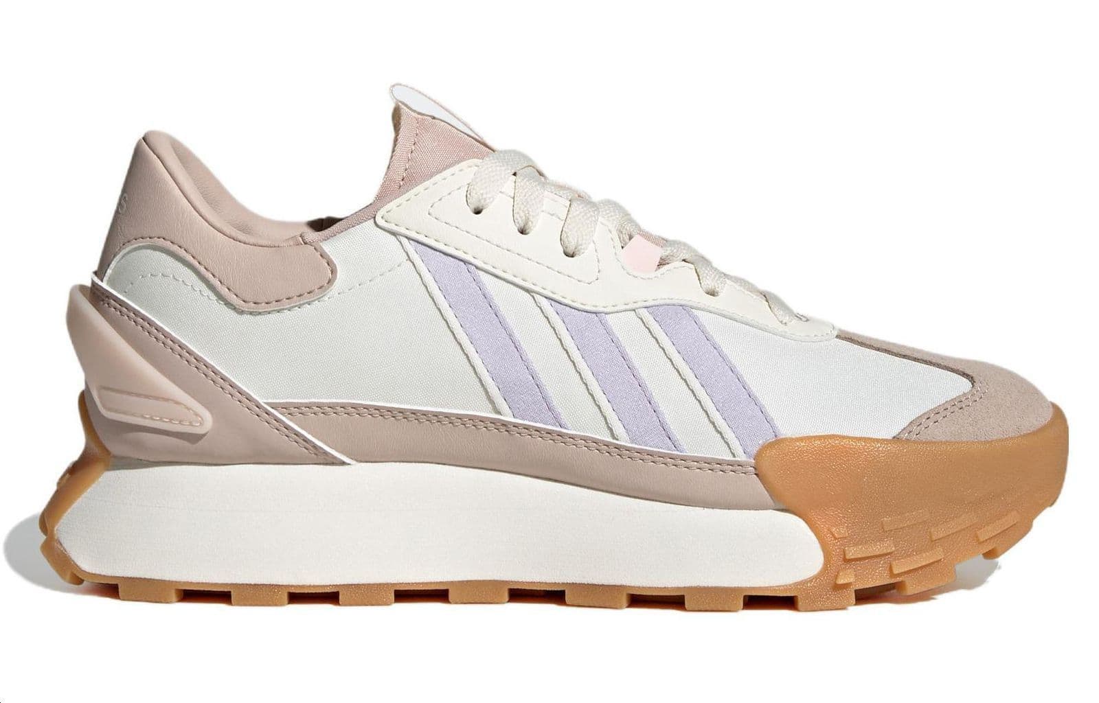 Кроссовки adidas Neo Futro Mixr White Pink Purple - изображение 2