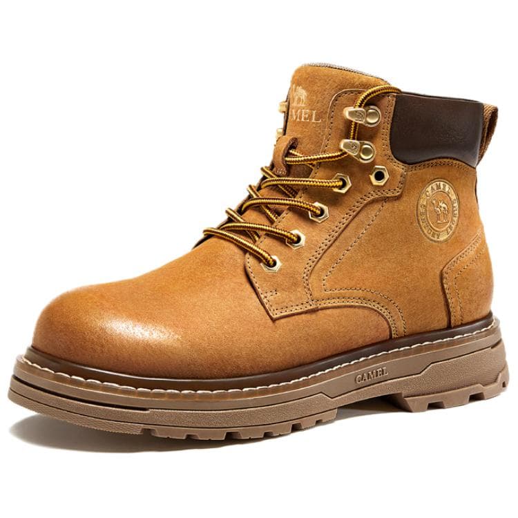 Ботинки Camel Golden Armor Короткие Армейские Ботинки Мужские - изображение 2