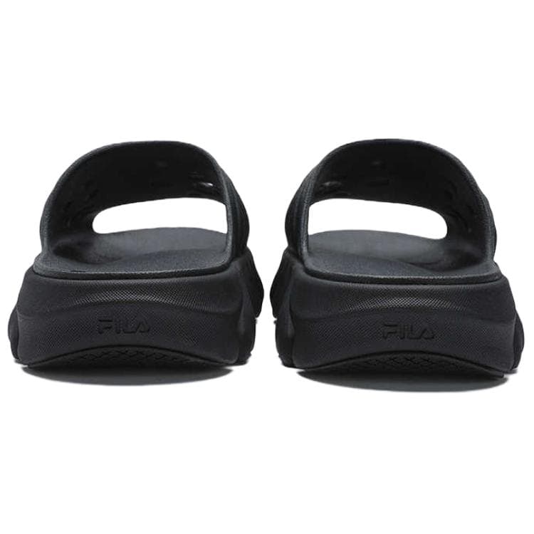 Сандалии FILA SNOWCAP Шлепанцы Мужские Черные - изображение 3