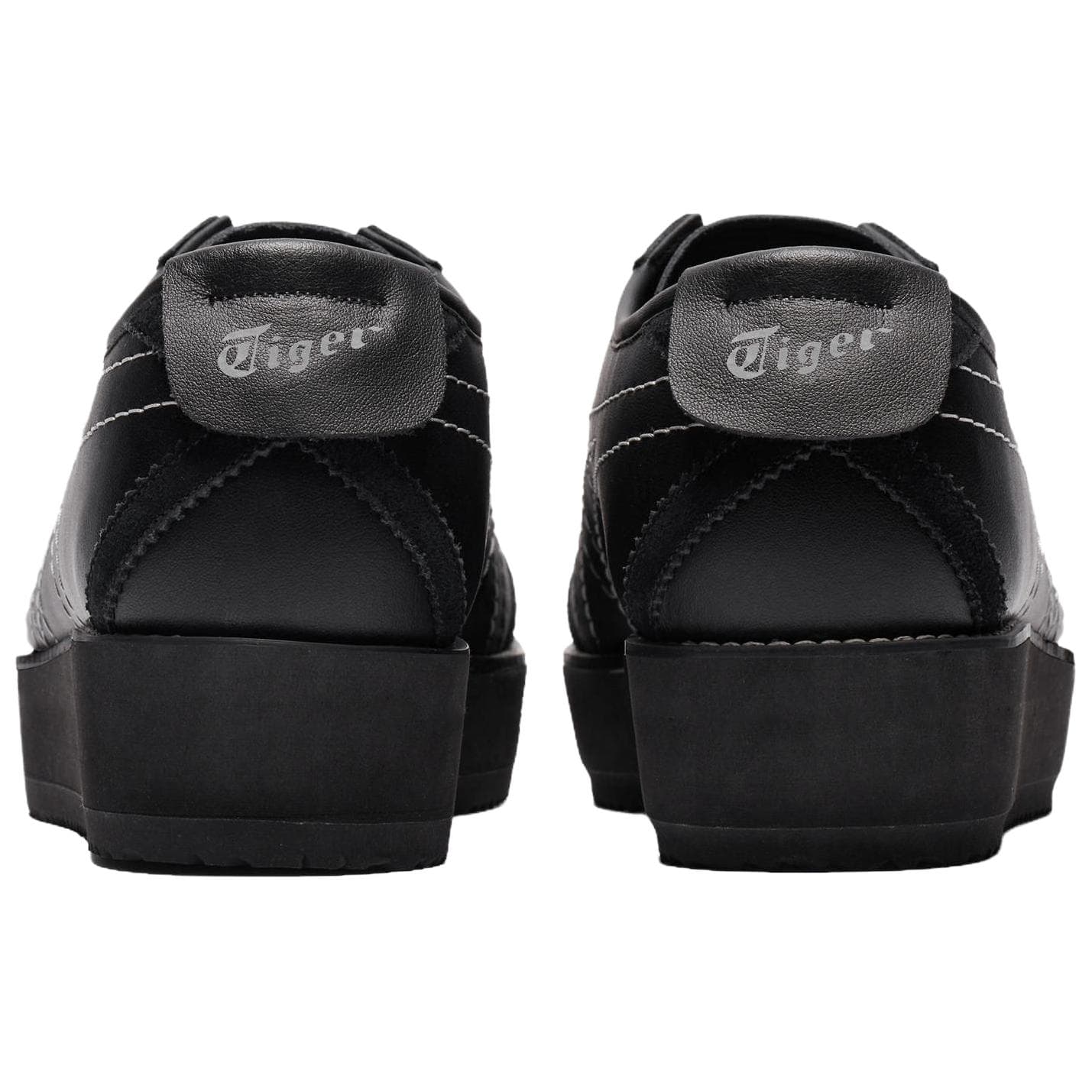 Кроссовки Onitsuka Tiger MEXICO 66 Противоскользящая Устойчивая к истиранию Низкий Топ Повседневная Обувь Унисекс Черная - изображение 4