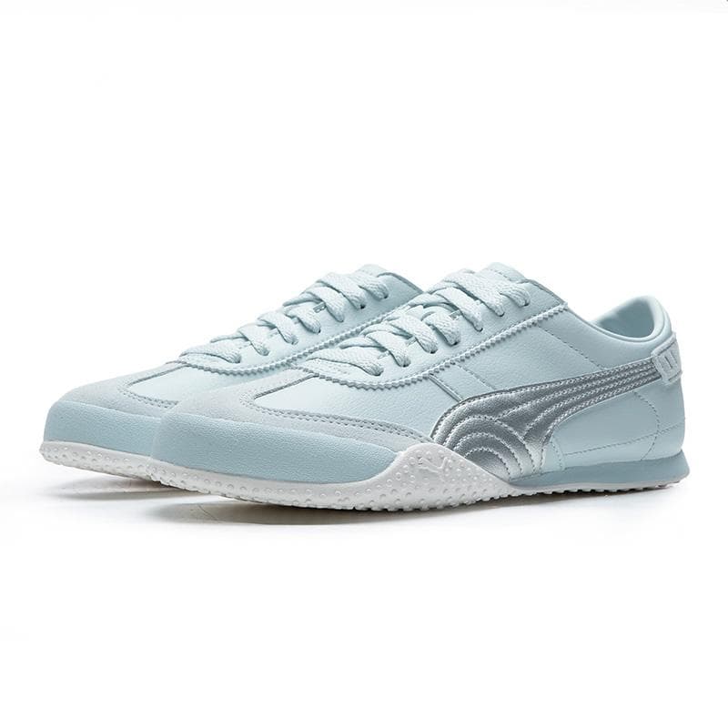 Кроссовки PUMA Bella UT Low Топ Повседневная обувь Женская Светло-синяя - изображение 3
