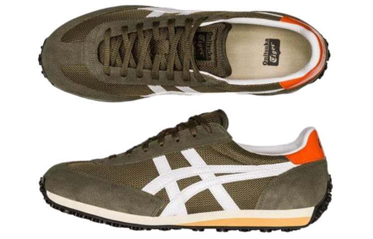 Кроссовки Onitsuka Tiger EDR 78 Olive - изображение 4