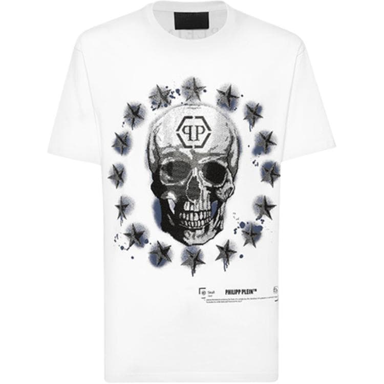 Футболка PHILIPP PLEIN LogoT - изображение 1