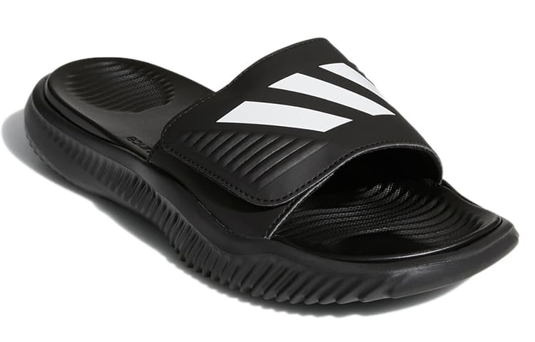 Сандалии adidas AlphaBounce Slide Black White - изображение 3