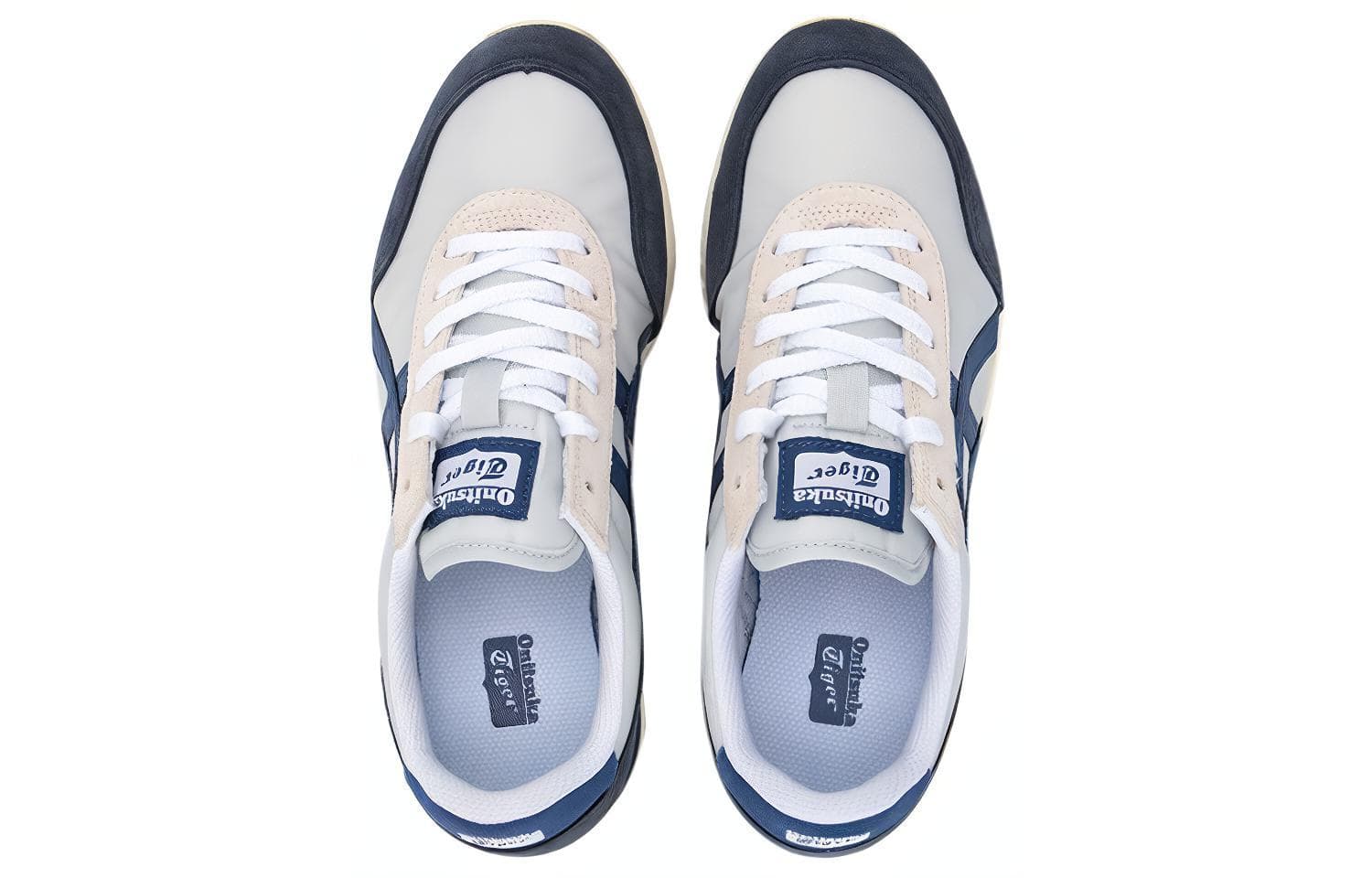 Кроссовки Onitsuka Tiger New York Grey Blue - изображение 4