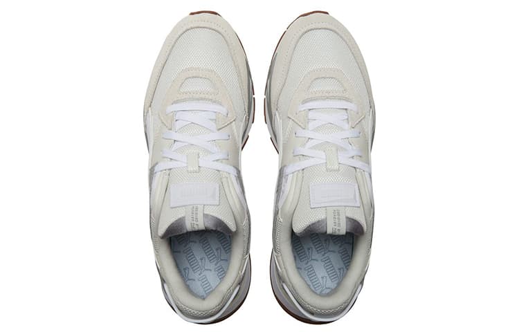 Кроссовки Puma Mirage Sport Remix White Grey - изображение 4