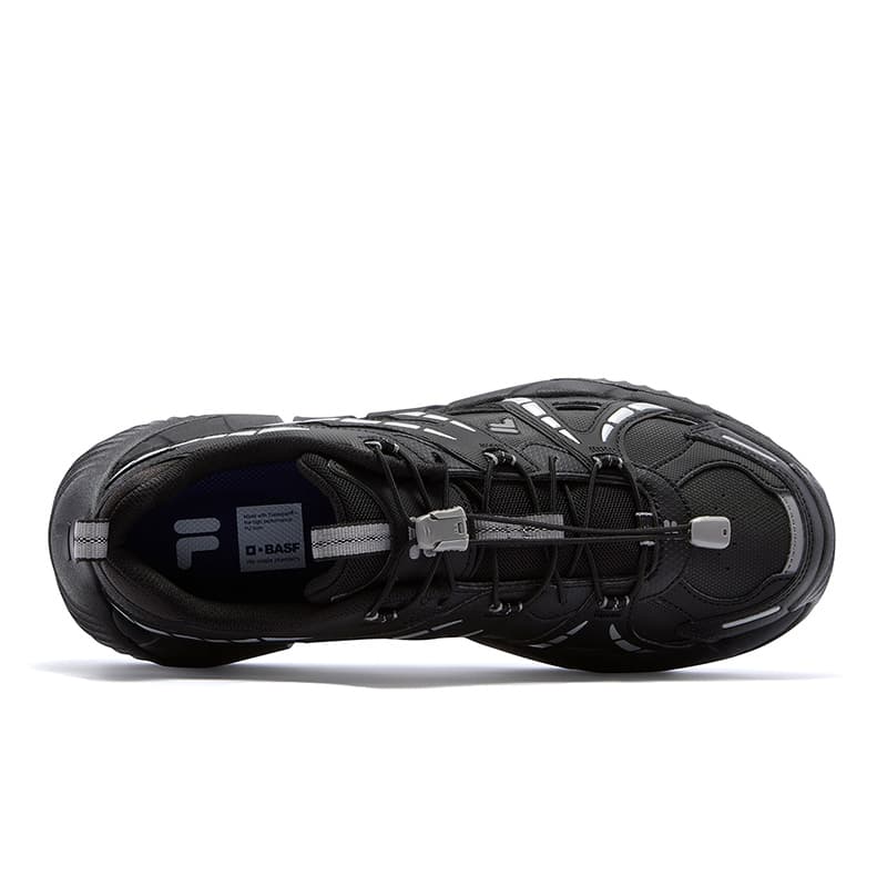 Кроссовки FILA FUSION BONE II Vertebra Shoes 2 Низкий Топ Повседневная Обувь Мужская Черная - изображение 6