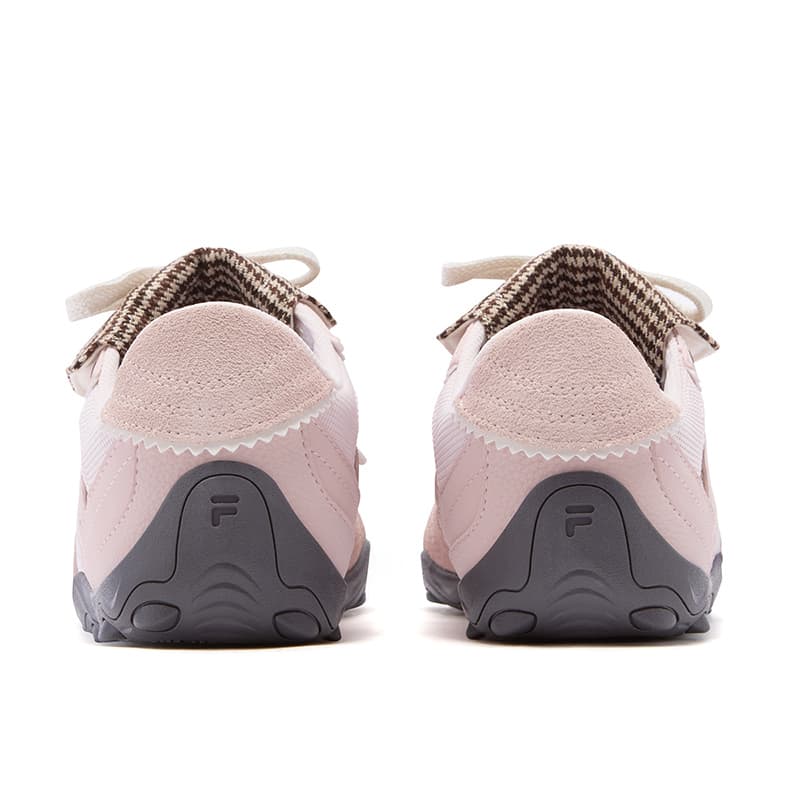 Кроссовки FILA FUSION FLORA Низкие повседневные кроссовки Женские Лотос Порошок - изображение 4