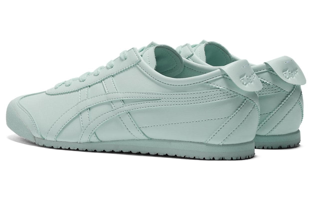 Кроссовки Onitsuka Tiger MEXICO 66 CACTFUL Резиновый пластик Амортизация Противоскользящий Устойчивый к истиранию Низкий верх - изображение 4