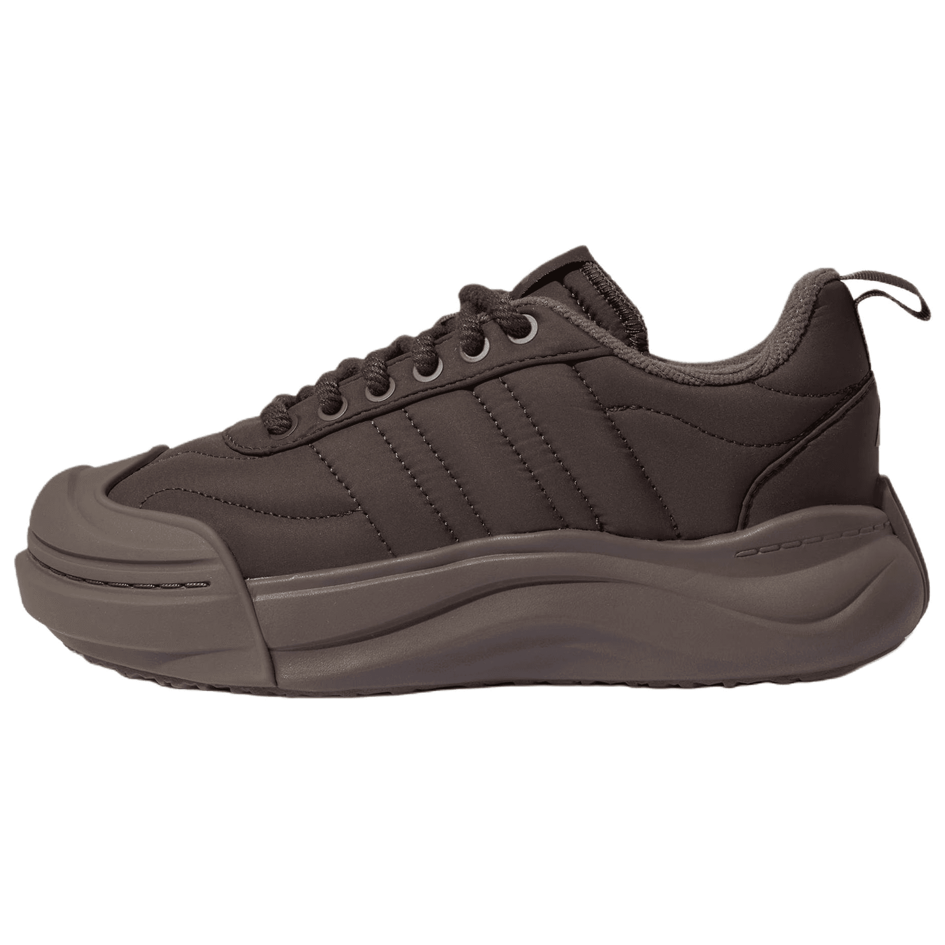 Кроссовки Adidas MAXXPUFF Повседневная обувь Унисекс Коричневый - изображение 1