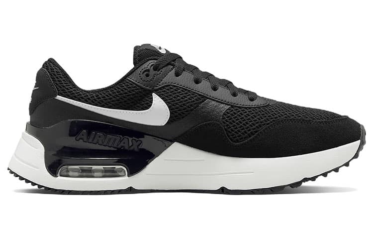 Кроссовки Nike Air Max SYSTM Black White - изображение 2