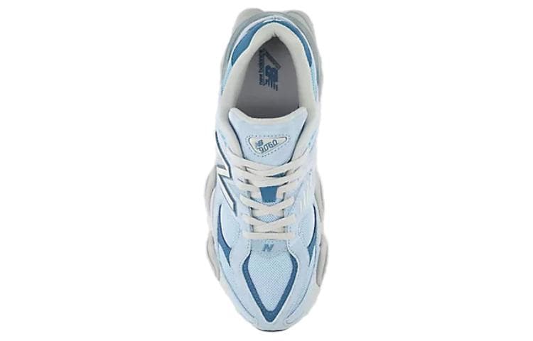 Кроссовки New Balance 9060 Blue - изображение 4