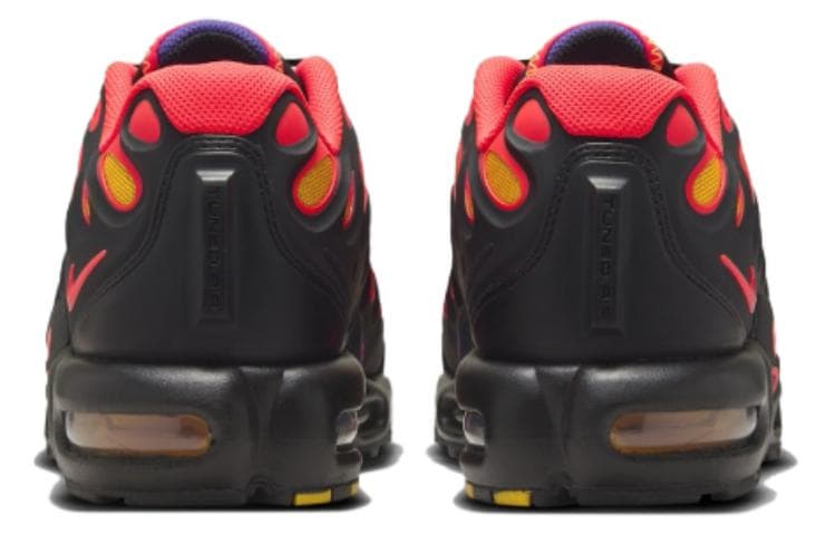 Кроссовки Nike Air Max Plus Drift Black Red - изображение 5