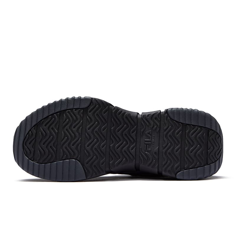 Кроссовки FILA FUSION BONE II Vertebra Shoes 2 Дышащий Low Топ Повседневная обувь Мужской Черный - изображение 4