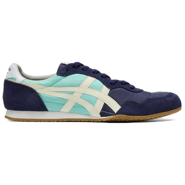 Кроссовки Onitsuka Tiger Serrano Blue White - изображение 2