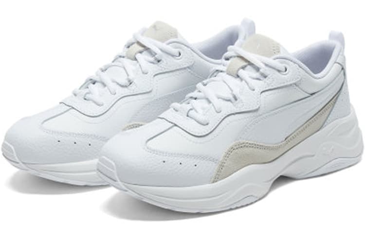 Кроссовки PUMA Cilia Lux White Grey - изображение 3