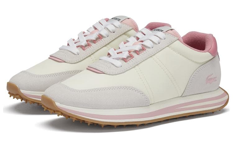 Кроссовки Lacoste Low Top Sneakers Pink - изображение 3