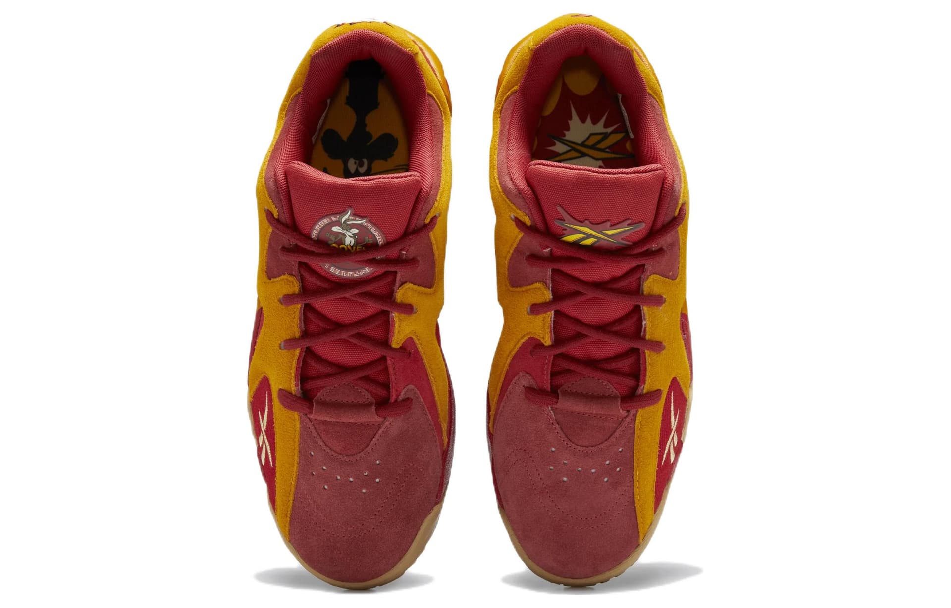 Кроссовки Looney Tunes x Reebok Hurrikaze 2 Low - изображение 4