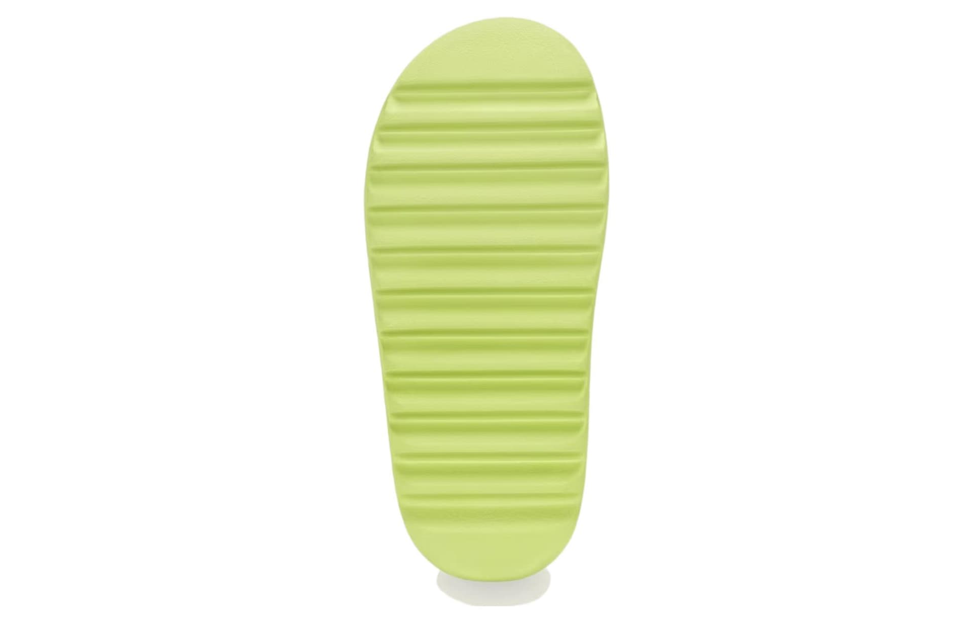 Сандалии adidas Yeezy Slide Glow Green - изображение 5