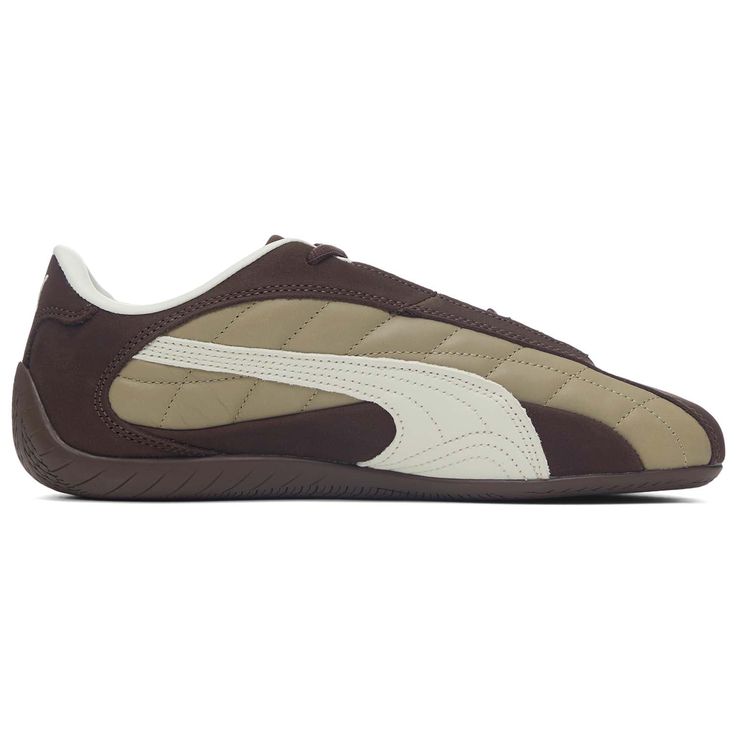 Кроссовки PUMA Speedcat Plus Low Top Повседневная обувь Унисекс Кофейно-коричневый - изображение 2