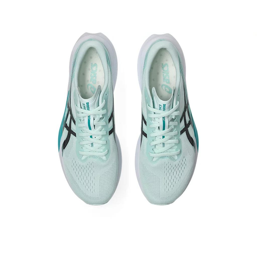 Кроссовки ASICS MAGIC SPEED 4 Амортизация Устойчивость к истиранию Дышащая Низкий верх Повседневная обувь Мужская Зеленая - изображение 4