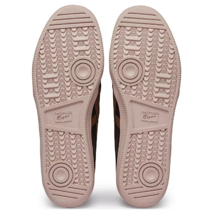 Кроссовки Onitsuka Tiger Tokuten Low Casual Обувь Унисекс Коричневый - изображение 6