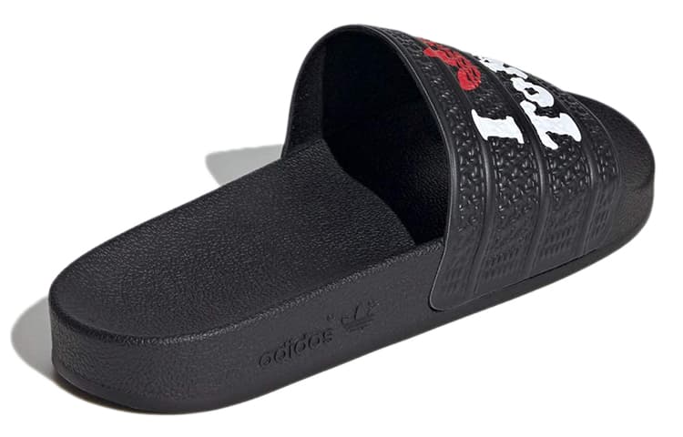 Сандалии adidas Adilette Slides Black - изображение 4