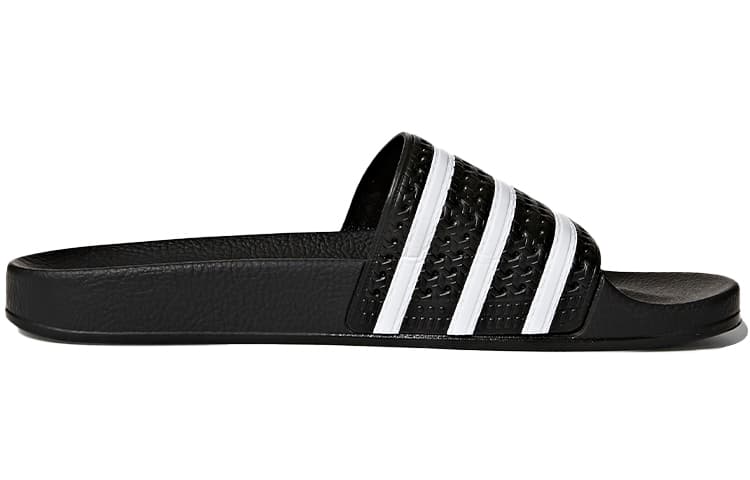 Сандалии adidas Adilette Black White - изображение 2