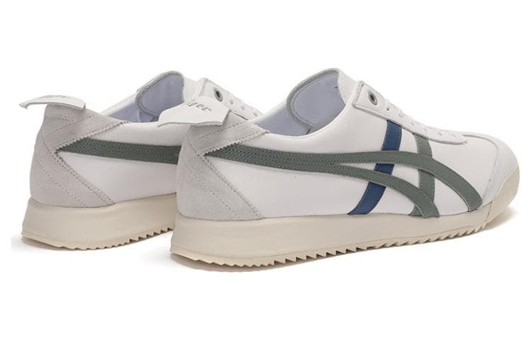 Кроссовки Onitsuka Tiger Mexico 66 White Grey - изображение 3