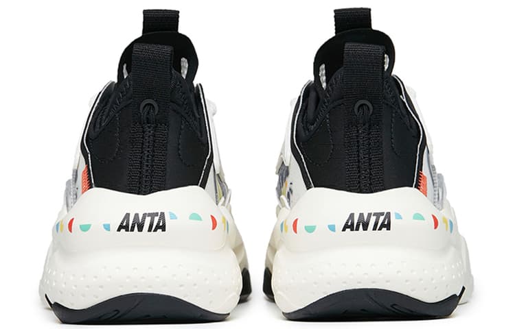 Кроссовки Anta Badao White Black Green - изображение 4