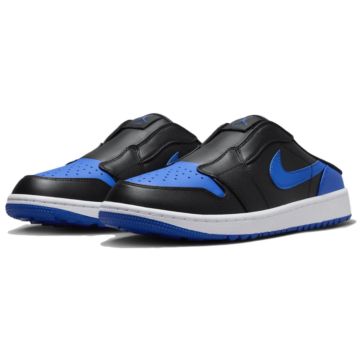 Кроссовки Jordan Air Jordan 1 Противоскользящие Низкие Домашние Тапочки Унисекс Синие - изображение 3
