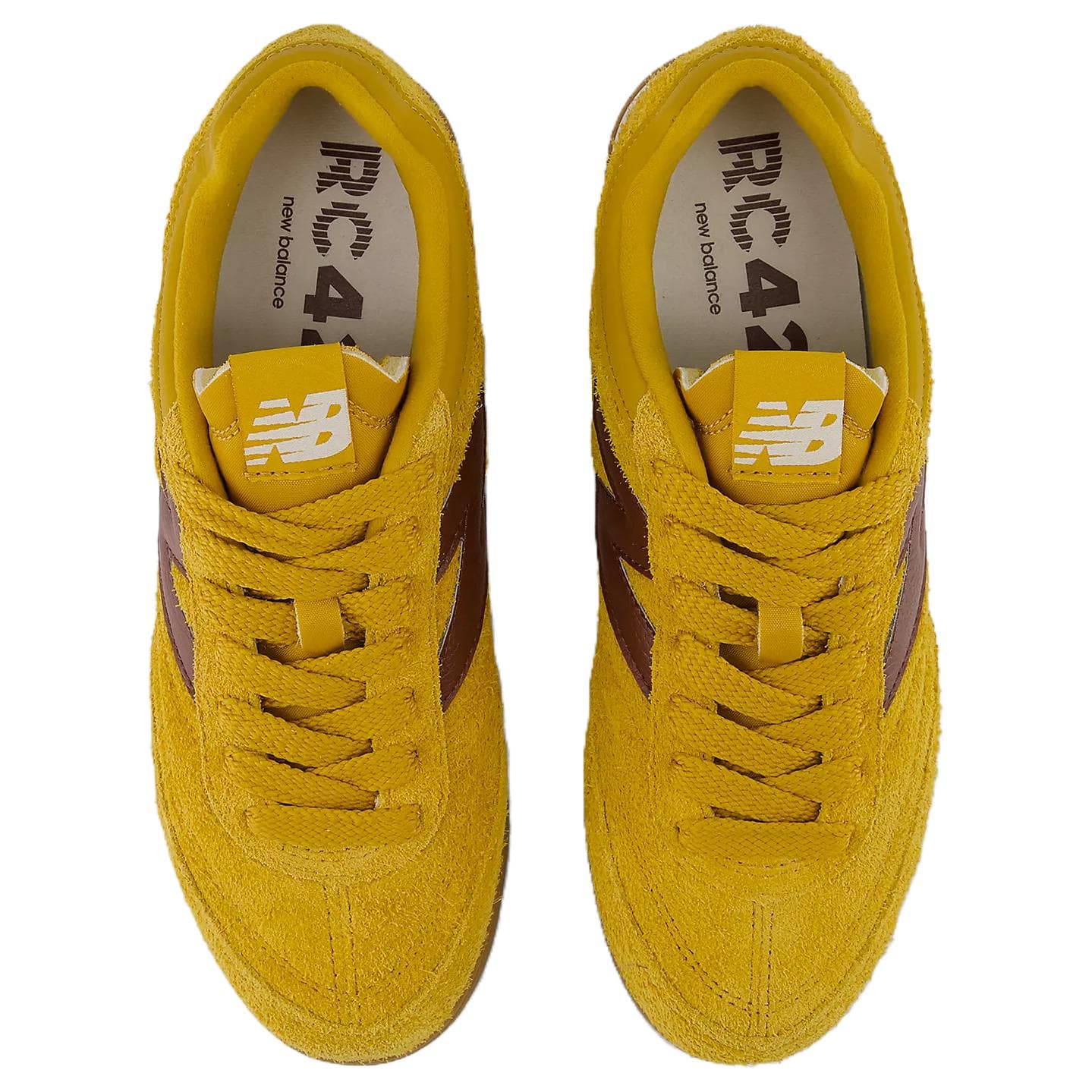 Кроссовки New Balance NB RC42 Low Top Повседневная обувь Унисекс Желтый Коричневый - изображение 4