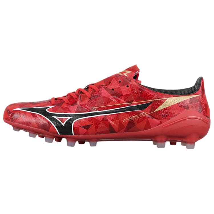Кроссовки для футбола Mizuno Alpha 2 Футбольные бутсы Унисекс Red - изображение 1