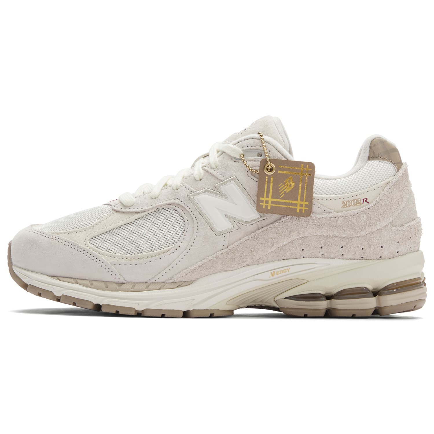 Кроссовки New Balance NB 2002 Low Top Повседневная обувь Унисекс Экрю - изображение 1