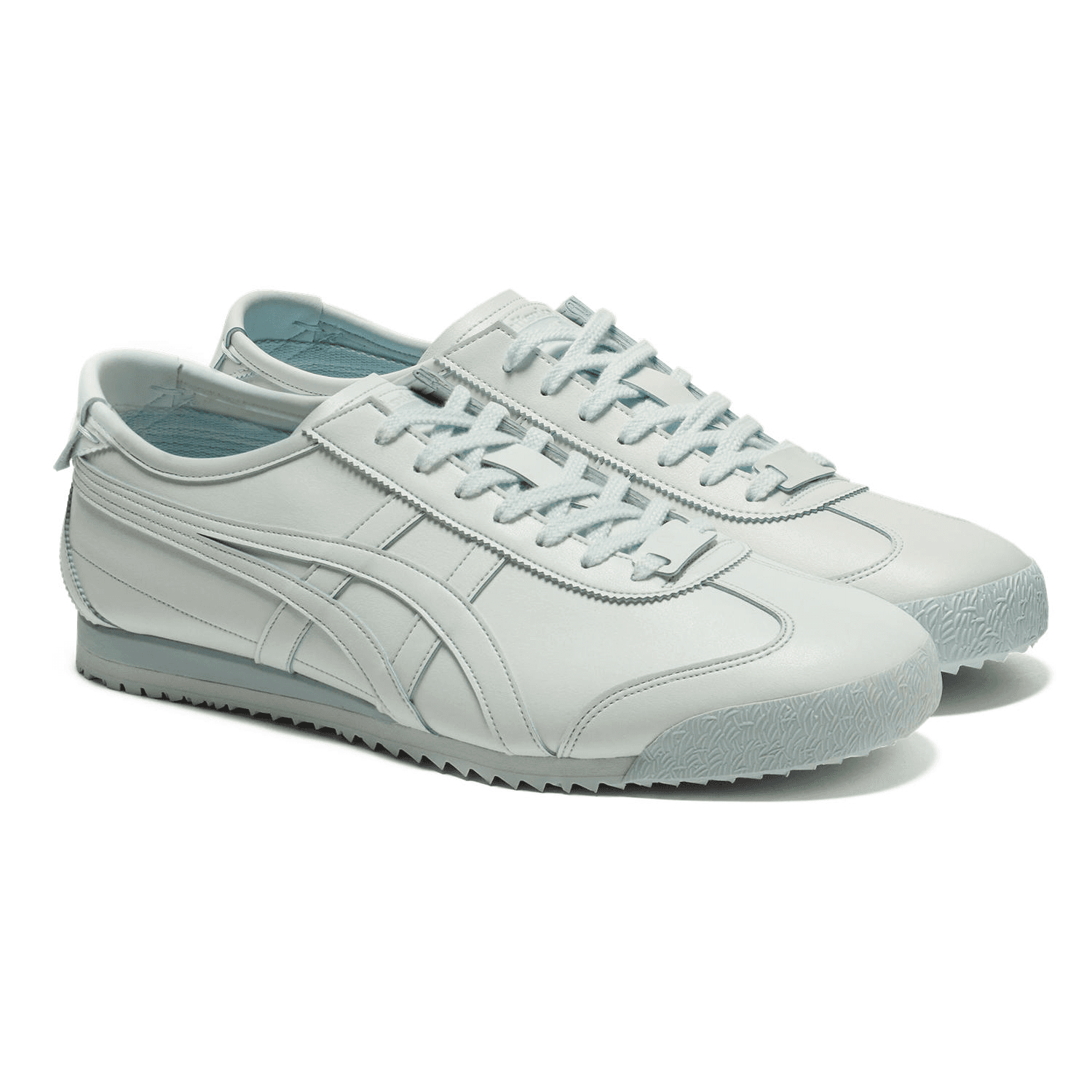 Кроссовки Onitsuka Tiger MEXICO 66 Low Casual Обувь Унисекс Светло-Синий - изображение 3