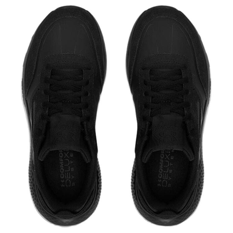 Кроссовки Under Armour Decoy LU Low Топ Повседневная обувь Женская Черная - изображение 3