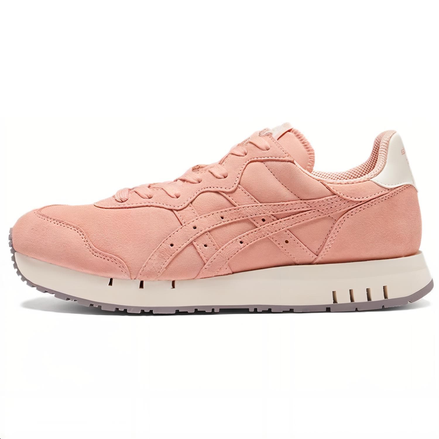 Кроссовки Onitsuka Tiger X Caliber Амортизация Противоскользящий Низкий Топ Повседневная Обувь Женская Розовая - изображение 1