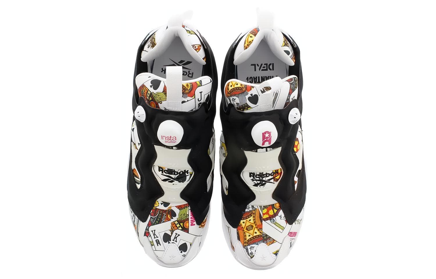 Кроссовки Reebok Instapump Fury "Magic Show" - изображение 5
