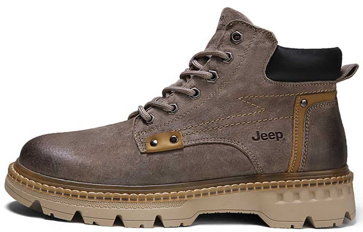 Ботинки Jeep Short Martin Boots Space Grey - изображение 1
