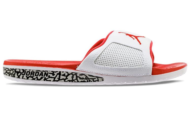 Сандалии Jordan Hydro 3 "Fire Red" - изображение 2